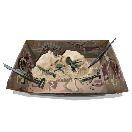 Educational set Dig & Discover Dinosaurs - Triceratops
