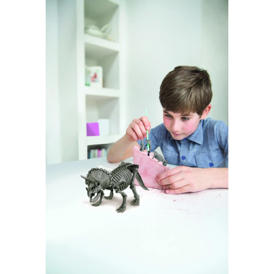 Educational set Dig & Discover Dinosaurs - Triceratops