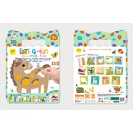 Dots4Fun - Set Creativo Peel-Off-Pip-Play-Pets