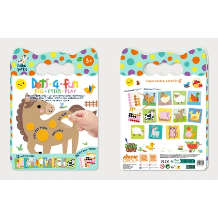 Dots4Fun - Set Creativo Peel-Off-Pip-Play-Pets