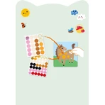 Dots4Fun - Set Creativo Peel-Off-Pip-Play-Pets