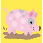 Dots4Fun - Set Creativo Peel-Off-Pip-Play-Pets