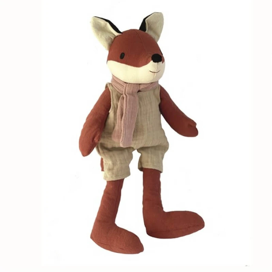 Poupée Alphonse le renard, jouets Egmont