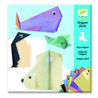 Origami-Polartier Djeco