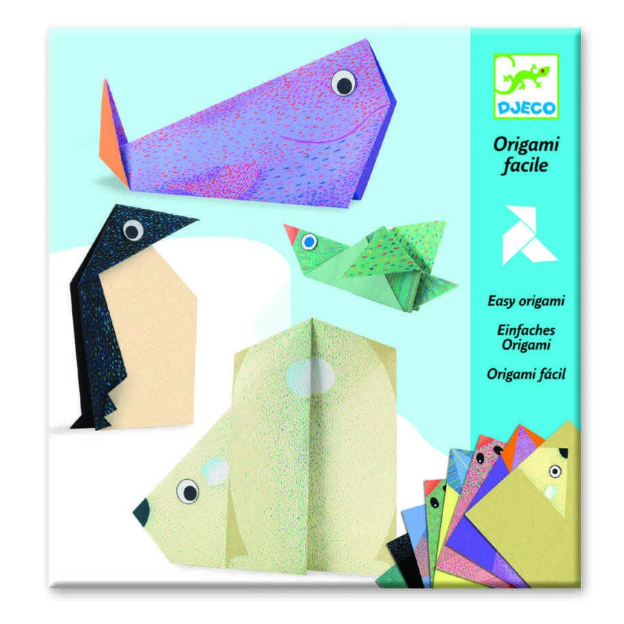 Origami-Polartier Djeco