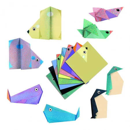 Origami-Polartier Djeco
