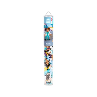 Plus-Plus construction set, tube 100 pieces, Doctor