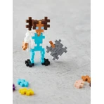 Plus-Plus construction set, tube 100 pieces, Doctor