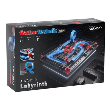 STEM Kit Build and Play Labyrinth Fischertechnik