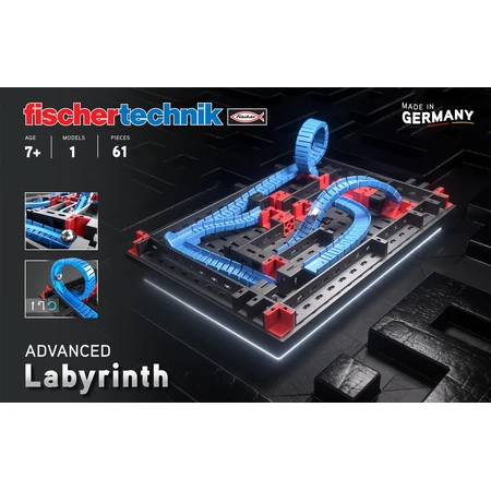 STEM Kit Build and Play Labyrinth Fischertechnik