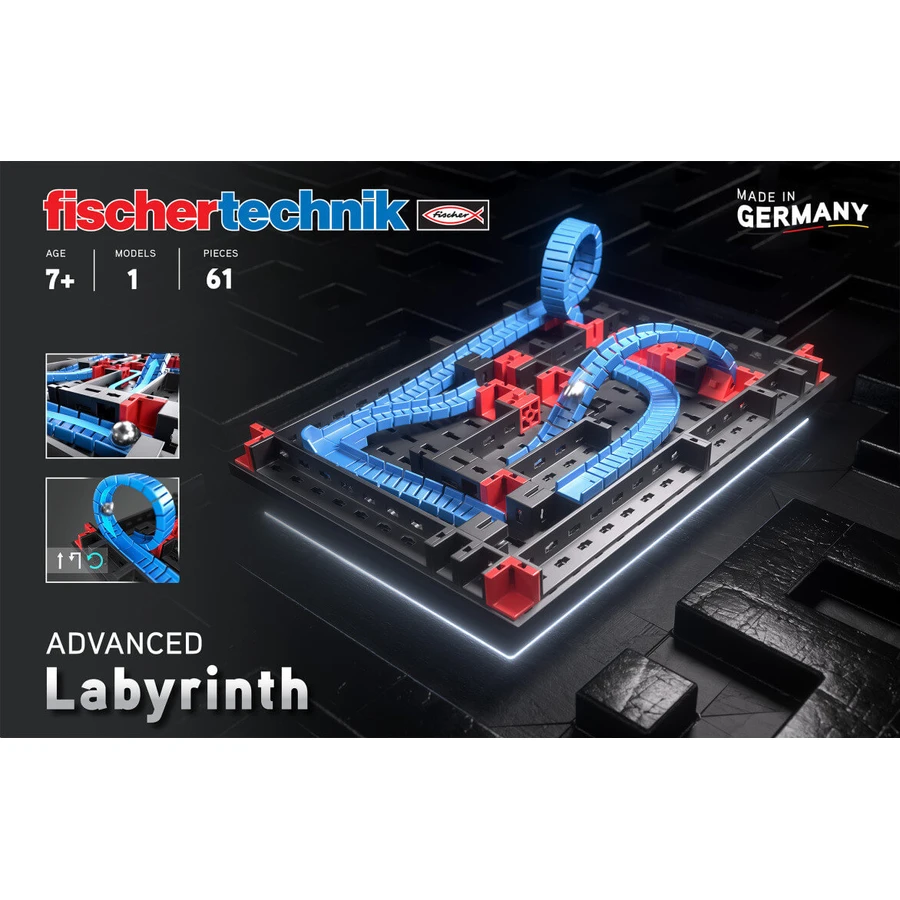 STEM Kit Build and Play Labyrinth Fischertechnik