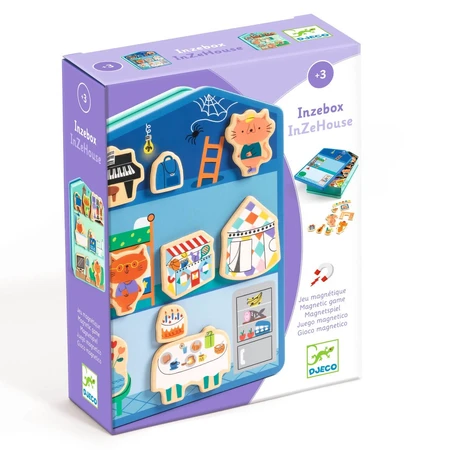 InZeHouse magnet game, Djeco