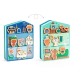 InZeHouse magnet game, Djeco