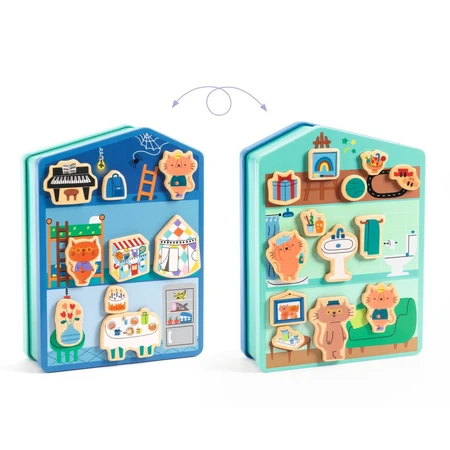 InZeHouse magnet game, Djeco