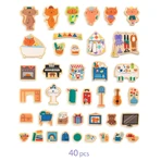 InZeHouse magnet game, Djeco