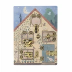 Bunny house, wooden game with locks Egmont Toys