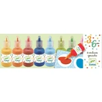 Satz mit 8 Djeco-Farben