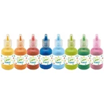 Satz mit 8 Djeco-Farben
