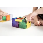 Jeu de construction magnétique Brick Tiles 16 pièces, Cleverclixx