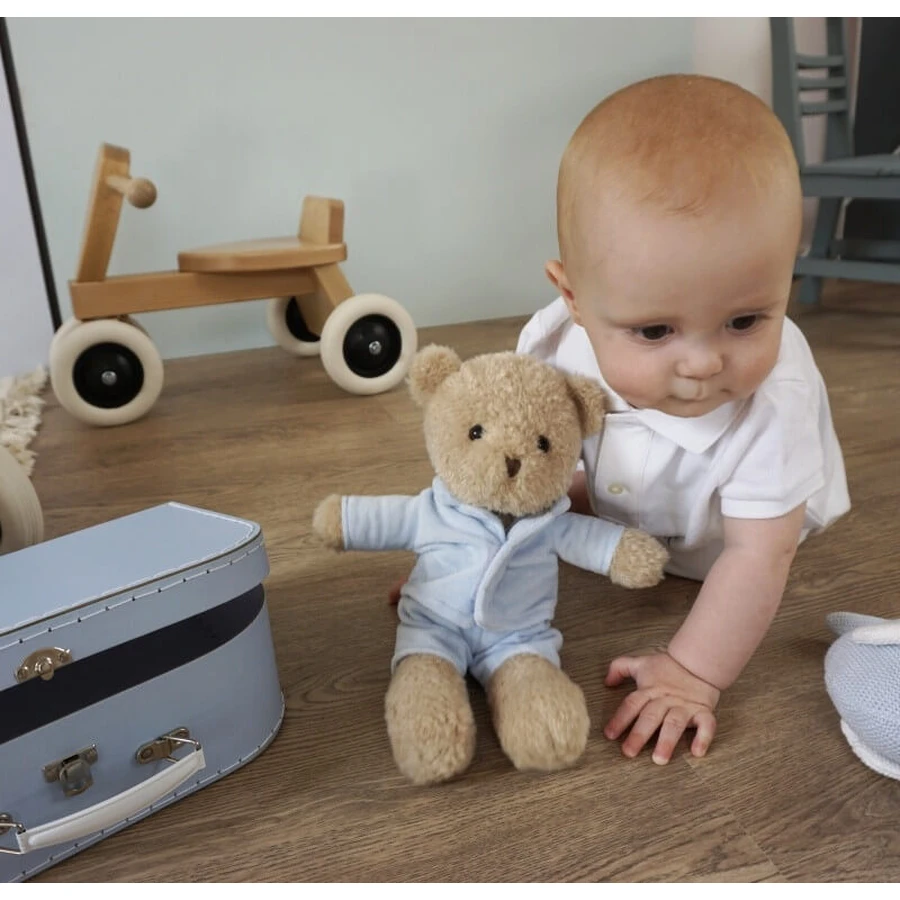 Morris - Teddybär mit Koffer, Egmont Spielzeug