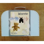 Morris - Teddybär mit Koffer, Egmont Spielzeug