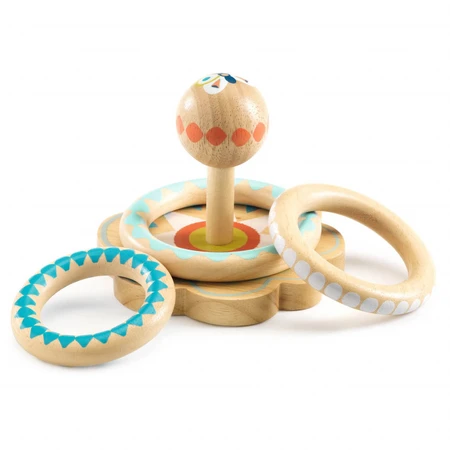 BabyHoopie ring game, Djeco