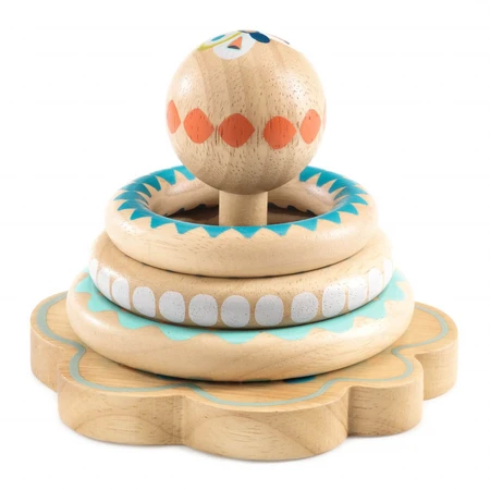 BabyHoopie ring game, Djeco