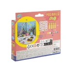 Kreatives DIY-Set, Holzfiguren, Peg Dolls, Meerjungfrauen
