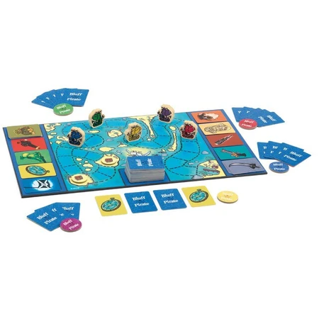 Djeco strategy game, Pirate Bluff