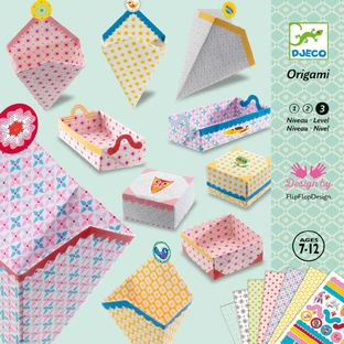 Juego de fabricación de cajas Djeco