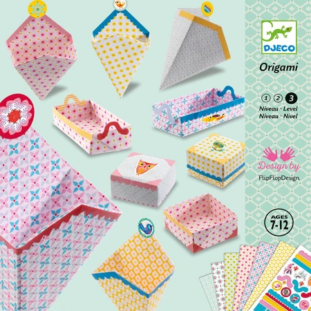Juego de fabricación de cajas Djeco