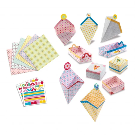 Juego de fabricación de cajas Djeco