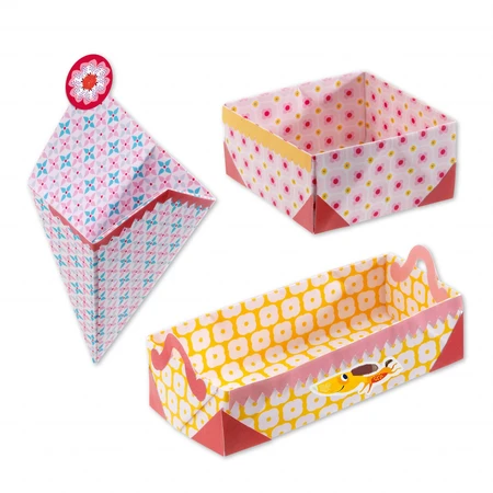 Juego de fabricación de cajas Djeco