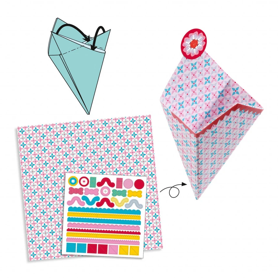 Juego de fabricación de cajas Djeco