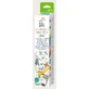 Selbstklebendes Zeichenrollenset - 3 m und 12 Buntstifte, Space - Haku Yoka