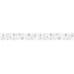 Selbstklebendes Zeichenrollenset - 3 m und 12 Buntstifte, Space - Haku Yoka