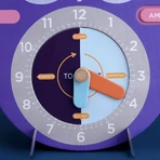 Pädagogisches Aktivitätsspiel - Die Uhr lernen