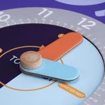 Pädagogisches Aktivitätsspiel - Die Uhr lernen