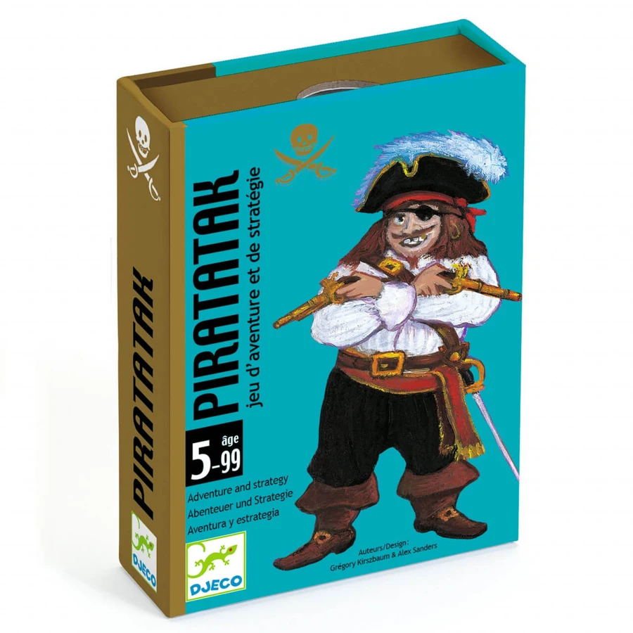 Djeco Piratatak kaartspel