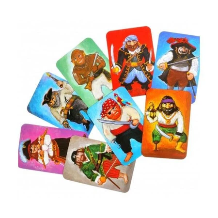 Djeco Piratatak kaartspel