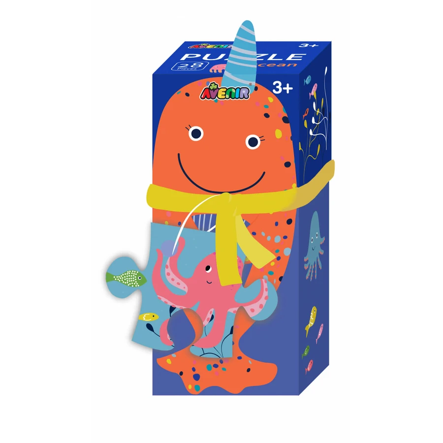 28-delige decoupeerzaag - Oceaan