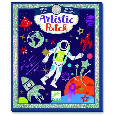 Creative transfer set Djeco, Cosmos