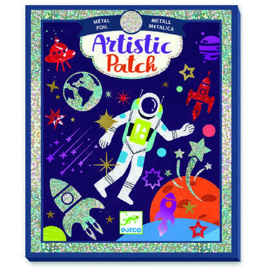 Creative transfer set Djeco, Cosmos