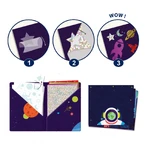 Creative transfer set Djeco, Cosmos