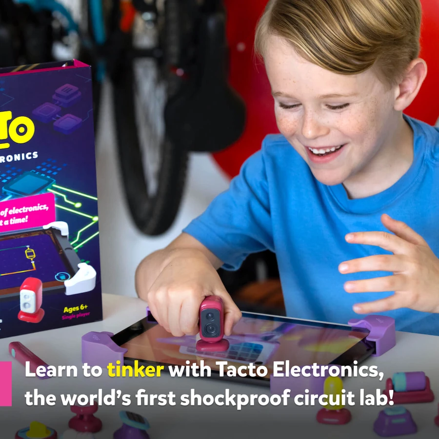 Electrónica Tacto PlayShifu