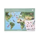 Transfer game Map of the World, Moulin Roty