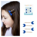Haarspange Sophia - Mond