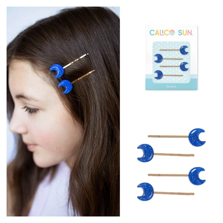 Haarspange Sophia - Mond