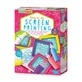Eenvoudige zeefdrukset voor kinderen - KidzMaker