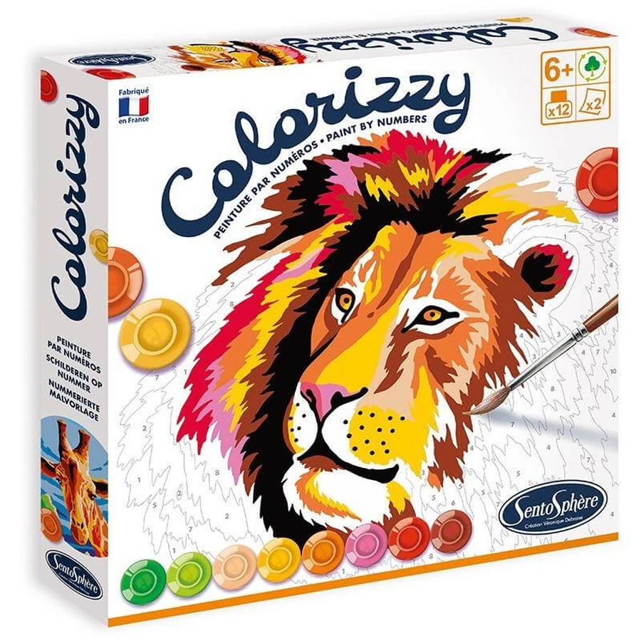 Colorizzy - Pintar por números - Savana